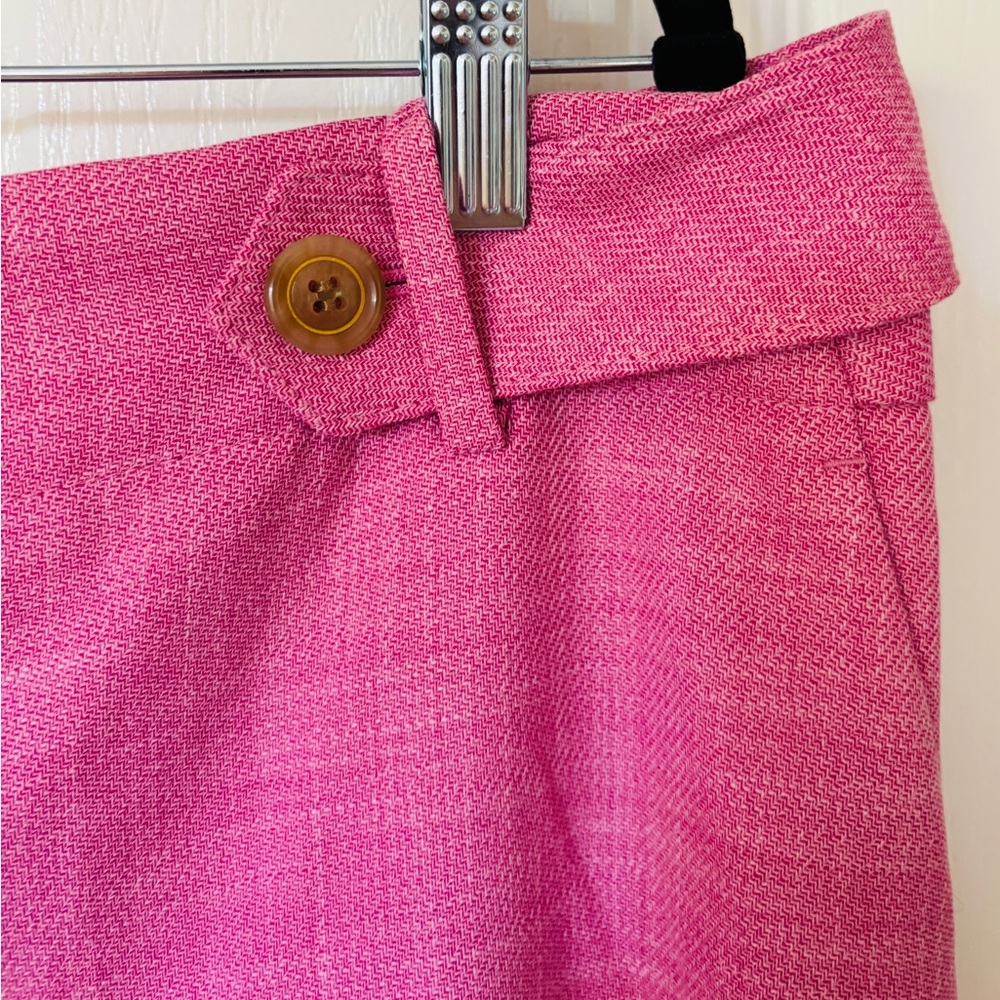 Talbots Pink Wide Leg Women's Pants Lined Women’s Size 16 Spring Fun NEW - Picture 4 of 14